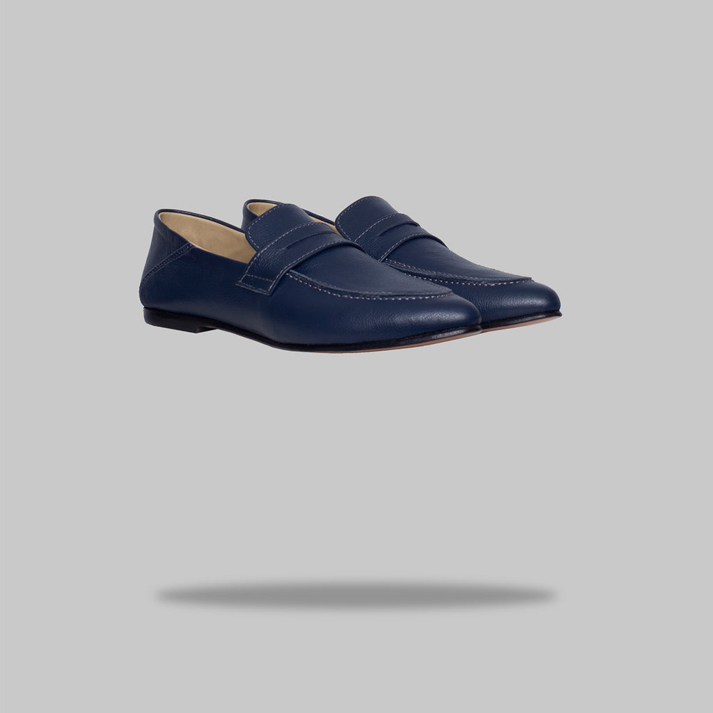 mocasín roberta azul marino
