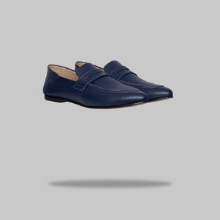 mocasín roberta azul marino