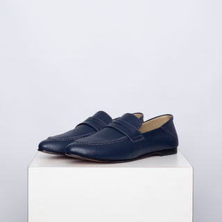 mocasín roberta azul marino