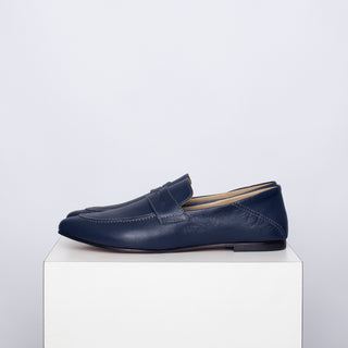 mocasín roberta azul marino