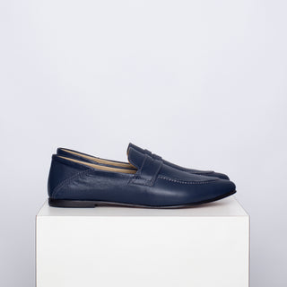 mocasín roberta azul marino