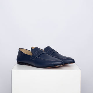 mocasín roberta azul marino