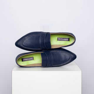 mocasín roberta azul marino