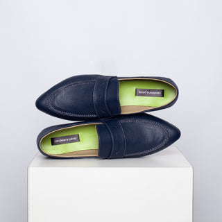 mocasín roberta azul marino