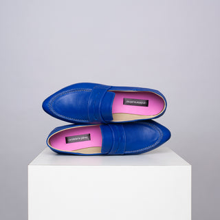 mocasín roberta azul rey