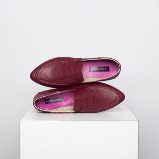 mocasín roberta burdeos