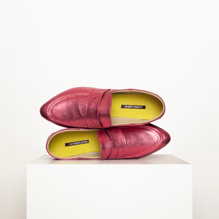 mocasín roberta fucsia