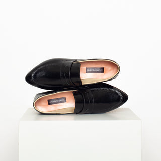 mocasín roberta negro