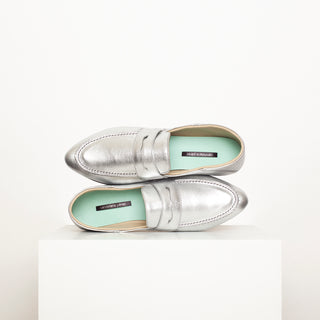 mocasín lucía plata