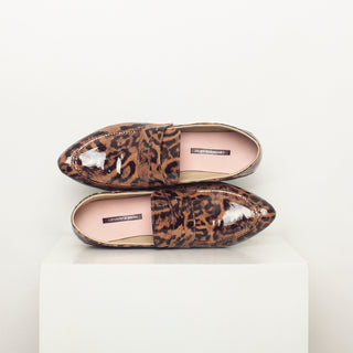mocasín roberta print