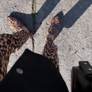 mocasín roberta print