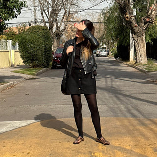 mocasín roberta print