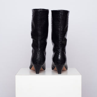 bota rocío caimán negro