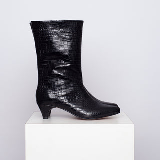 bota rocío caimán negro