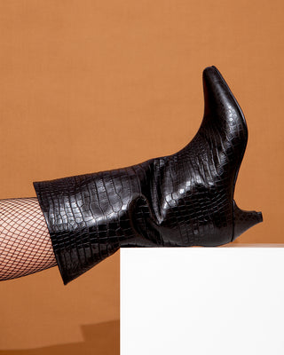 bota rocío caimán negro