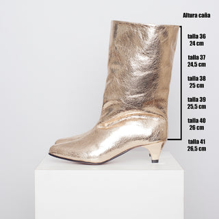 bota rocío oro