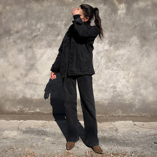 bota rocío caimán negro