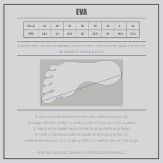 botín eva print