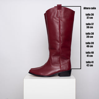 bota teodora burdeos