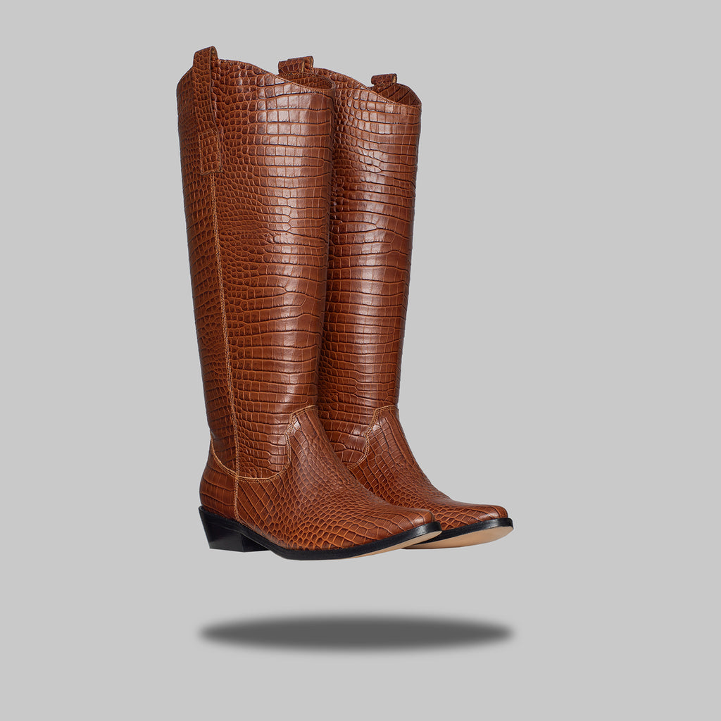Bota Mujer / Teodora Taupe