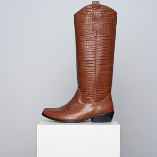 bota teodora croco habano