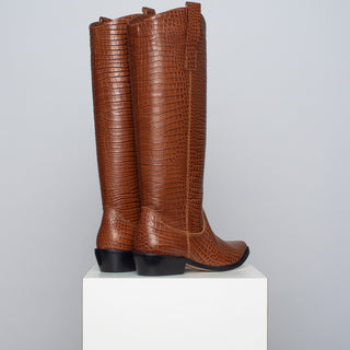 bota teodora croco habano