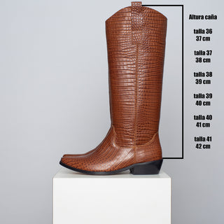 bota teodora croco habano