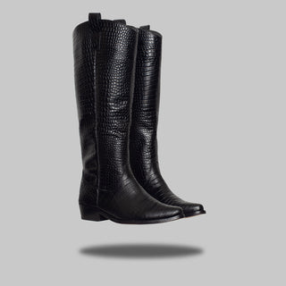 bota teodora caimán negro