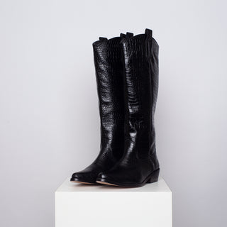bota teodora caimán negro