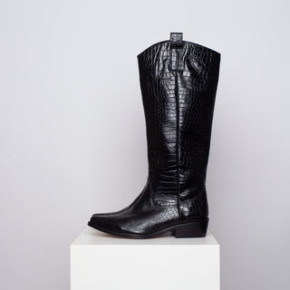 bota teodora caimán negro