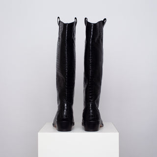 bota teodora caimán negro