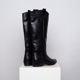 bota teodora caimán negro