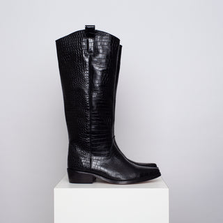 bota teodora caimán negro