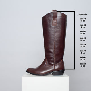 bota teodora chocolate
