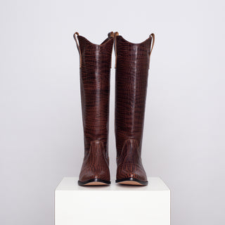 bota teodora croco chocolate