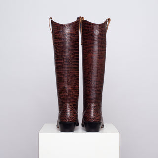 bota teodora croco chocolate