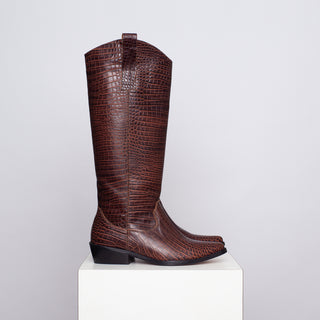 bota teodora croco chocolate