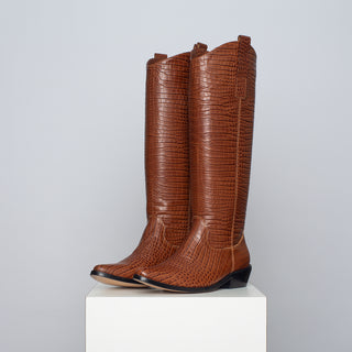 bota teodora croco habano