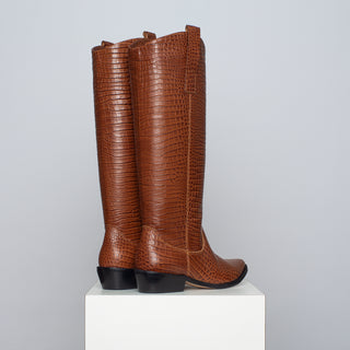 bota teodora croco habano