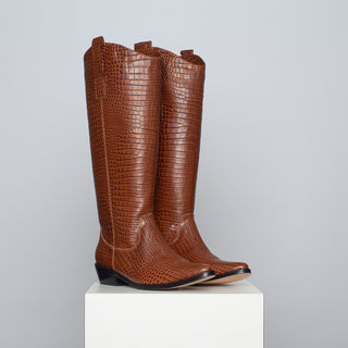 bota teodora croco habano