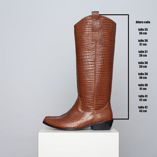 bota teodora croco habano