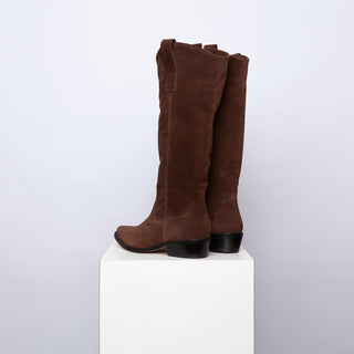 bota teodora reno chocolate