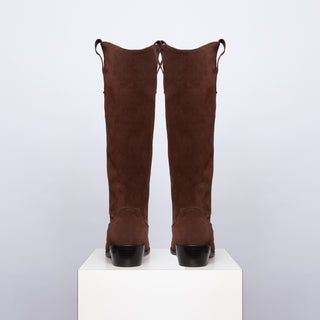 bota teodora reno chocolate