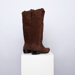 bota teodora reno chocolate