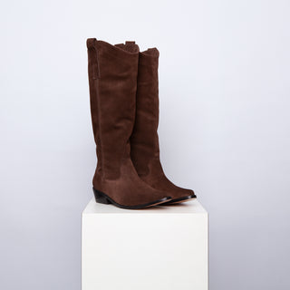 bota teodora reno chocolate