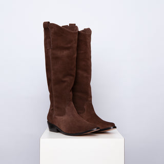 bota teodora reno chocolate