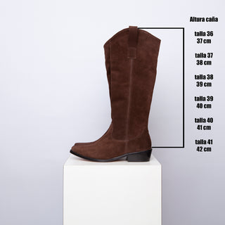 bota teodora reno chocolate