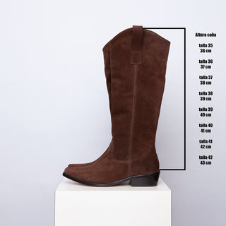 bota teodora reno chocolate