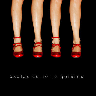zapato con taco Mary Jane Pérez Negro