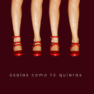 zapato con taco Mary Jane Pérez Burdeos